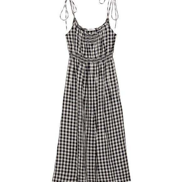 Doen Leslie Dress in Marilyn Gingham NEW - Picture 8 of 13